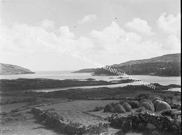 DISTANT VIEW OF DUNBOY CASTLE